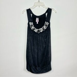 🎉HP🎉 | NWT Free 2 Luv beaded neck top